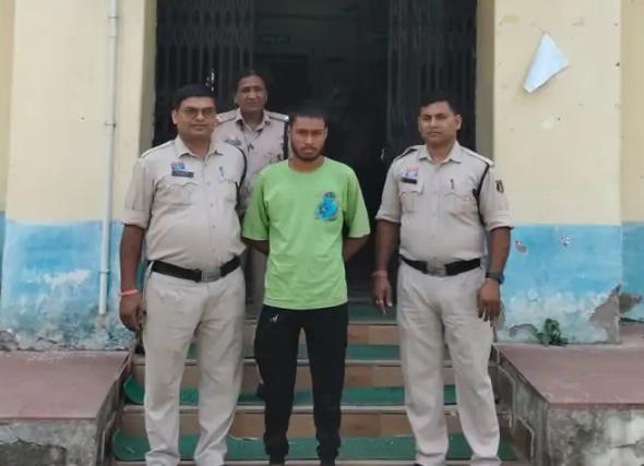 Surajpura: सूरजपुरा में नाबालिग छात्रा से रेप का मामला: शादी का झांसा देकर आरोपी गिरफ्तार
