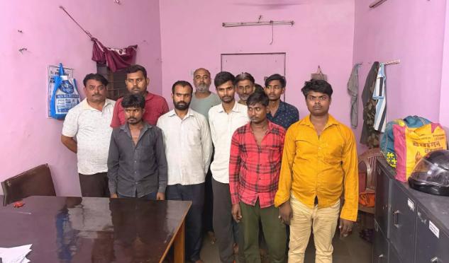 Dhamtari: NDPS आरोपी पुलिस अभिरक्षा से फरार, 4 पुलिस कर्मी निलंबित