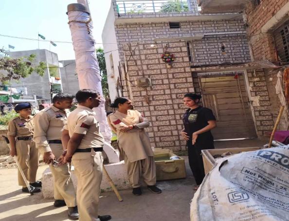 Raipur: कुख्यात महिला अपराधी मुस्कान रात्रे जिला बदर, रायपुर पुलिस की बड़ी कार्रवाई