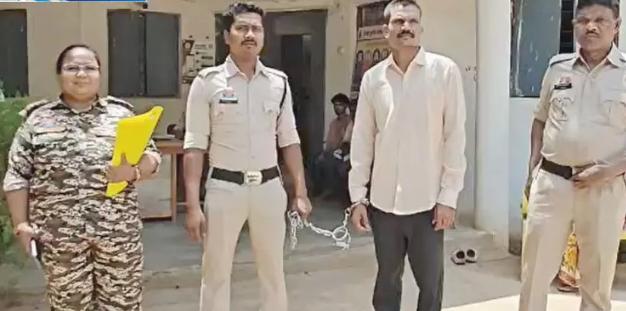 Kanker: दुष्कर्म के मामले में 10 हजार का इनामी आरोपी गिरफ्तार, महीनों से था फरार