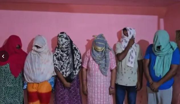 Raigarh: देह व्यापार के खिलाफ बड़ी कार्रवाई: किराये के मकान में चल रहे सेक्स रैकेट का भंडाफोड़