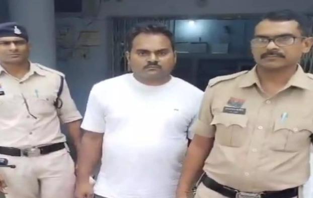 Raipur: रायपुर पुलिस की बड़ी कार्रवाई, 2.842 किलो गांजा के साथ तस्कर गिरफ्तार
