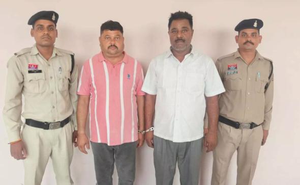 Durg: बीएसपी स्क्रैप चोरी मामले में बड़ी सफलता, मुख्य आरोपी संजय सिंह गिरफ्तार