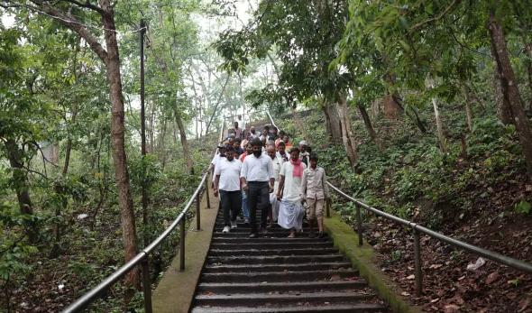 Jaspur: खुड़िया रानी मंदिर क्षेत्र बनेगा प्रमुख पर्यटन और आस्था केंद्र, विकास कार्यों को मिलेगी नई गति