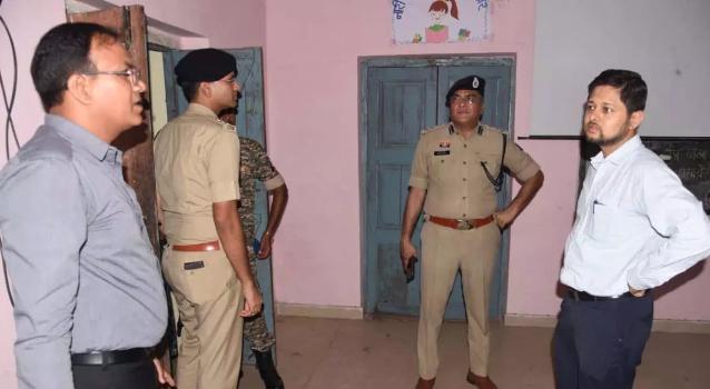 Durg: रि-नीट परीक्षा 2026 की तैयारियों का निरीक्षण, कलेक्टर-एसएसपी ने परीक्षा केंद्रों का लिया जायजा