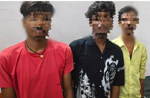 KCG: “बरगद के पेड़ के नीचे चल रहा था जुआ, पुलिस ने तीन आरोपियों को दबोचा”