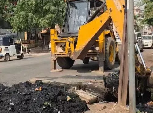 “100 करोड़ का सपना फाइलों में कैद, बारिश से पहले बढ़ी चिंता, क्या फिर डूबेगा बिलासपुर”