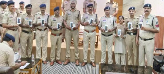दुर्ग पुलिस हुई हाईटेक, अब घटनास्थल से ही ऑनलाइन दर्ज होंगे अपराध से जुड़े दस्तावेज