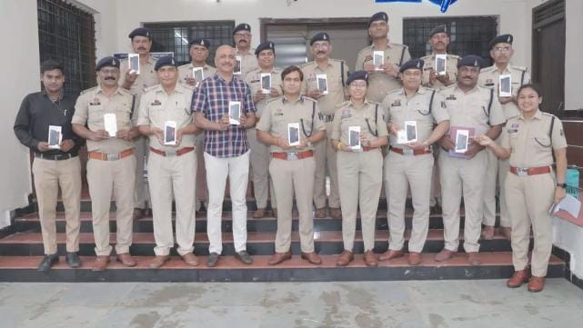 मुंगेली पुलिस को मिले 68 मोबाइल डाटा टर्मिनल, अब घटनास्थल से होगी डिजिटल विवेचना