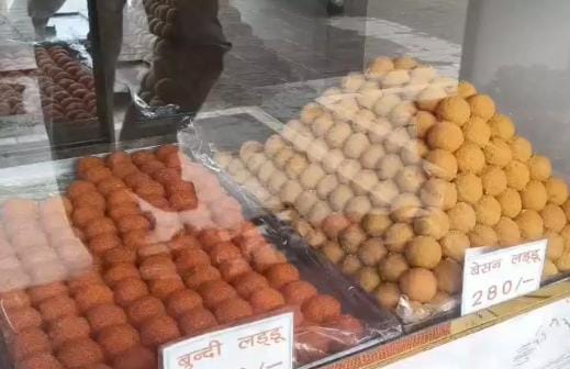 महामाया मंदिर के प्रसाद पर बड़ा खुलासा, लैब जांच में मोतीचूर के लड्डू फेल