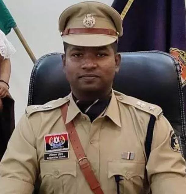 IPS रॉबिन्सन गुरिया बने रायपुर पश्चिम के नए DCP