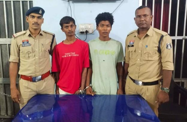 रायपुर में iPhone-15 लूटकांड का खुलासा, दो आरोपी गिरफ्तार; लूटा हुआ मोबाइल बरामद