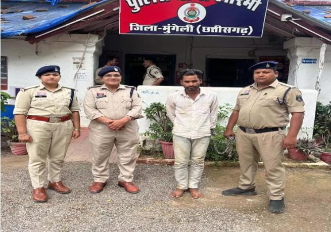 मूक-बधिर दिव्यांग युवती के साथ दुष्कर्मलोरमी पुलिस ने 48 घंटे में आरोपी को गिरफ्तार कर जेल भेजा