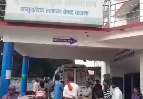 तेज रफ्तार कार ने स्कूल से लौट रही चार छात्राओं को मारी टक्कर, जिला अस्पताल रेफर