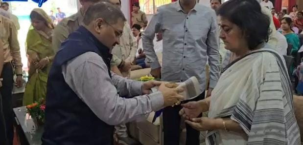 राजनांदगांव में शहीद एसपी विनोद चौबे समेत 30 वीर जवानों को श्रद्धांजलि, बलिदान को किया नमन