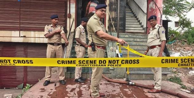 रायपुर के PNB बैंक में लगी आग, दमकल की तत्परता से बड़ा हादसा टला