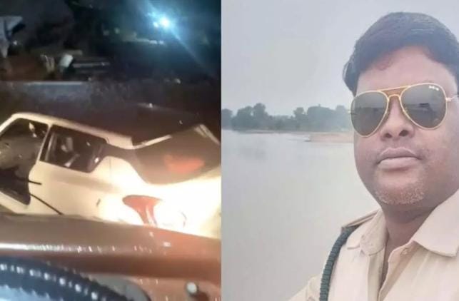गरियाबंद में वन अधिकारी पर बस चालक से अभद्र व्यवहार का आरोप, बीच सड़क पर रोकी यात्री बस