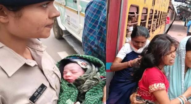 चलती सिकंदराबाद एक्सप्रेस में गूंजी किलकारी, गर्भवती महिला ने दिया बेटे को जन्म
