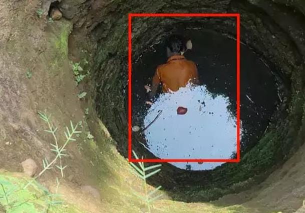 तीन दिन से लापता व्यक्ति का कुएं में मिला शव, सूरजपुर में फैली सनसनी