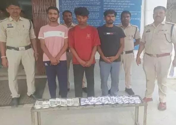 अंबिकापुर में व्यवसायी के घर चोरी का खुलासा, नौकर और ड्राइवर निकले मास्टरमाइंड