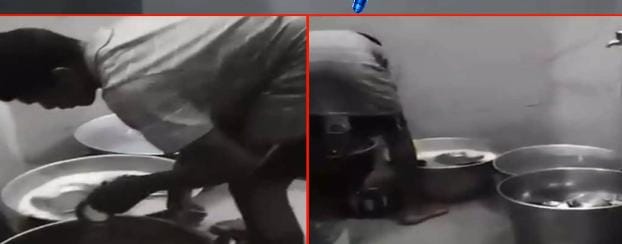 ढाबे के शौचालय में बर्तन धोने का वीडियो वायरल, खाद्य सुरक्षा पर उठे सवाल; संचालक को नोटिस