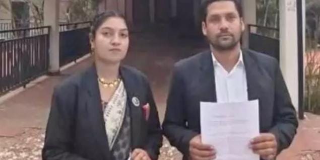 अंतरजातीय विवाह पर बवाल: वकील दंपती ने लगाया सामाजिक बहिष्कार और अवैध वसूली का आरोप
