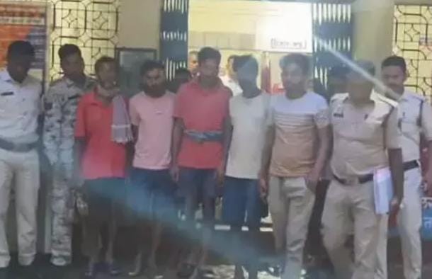 ऑपरेशन ‘शंखनाद’ में गौ तस्करों पर पुलिस का बड़ा प्रहार