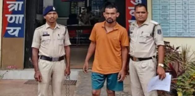चार महीने बाद पकड़ाया जगदलपुर केंद्रीय जेल से फरार बंदी
