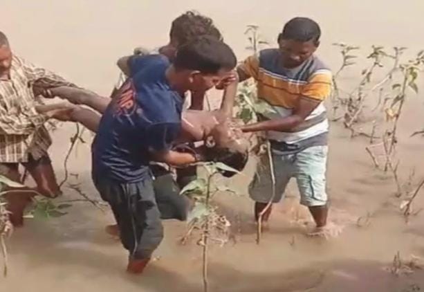घुनघुट्टा नदी में नहाने गया 10 वर्षीय मासूम डूबा, 300 मीटर दूर मिला शव