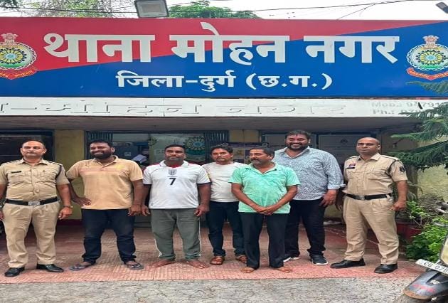 जमीन विवाद में जानलेवा हमला, 24 घंटे के भीतर 5 आरोपी गिरफ्तार