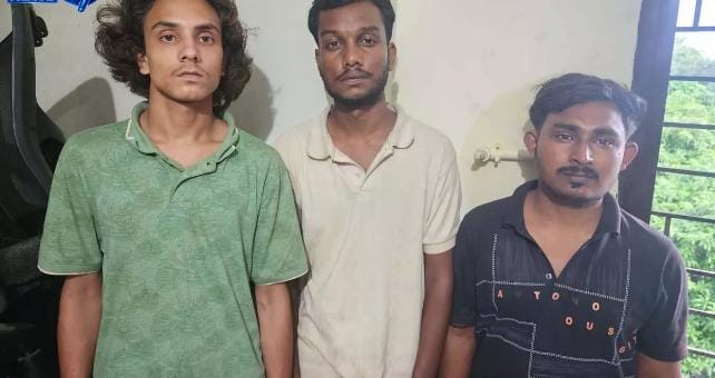 साइबर ठगी की रकम से खरीदे सोने के सिक्के, रायपुर पुलिस ने 3 आरोपियों को दबोचा