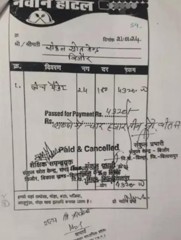 30 लाख के फर्जी मेडिकल रीइंबर्समेंट घोटाले में शिक्षक पर एफआईआर, पुलिस ने शुरू की जांच