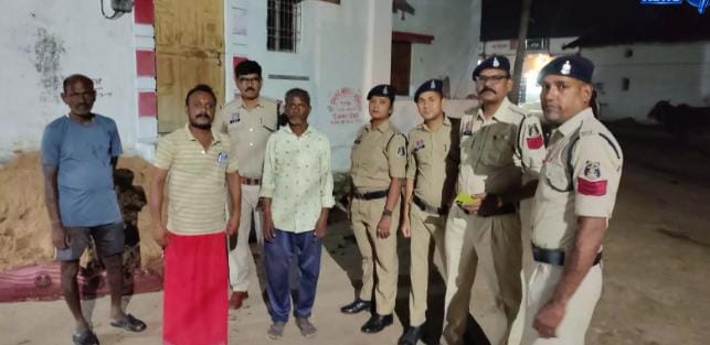 केसीजी में विजिबल पुलिसिंग का बड़ा अभियान, कॉम्बिंग गश्त से बदमाशों में मचा हड़कंप