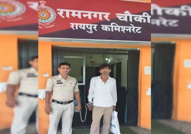 रायपुर में लूटकांड का मुख्य आरोपी चंद घंटों में गिरफ्तार, तीन साथी अब भी फरार
