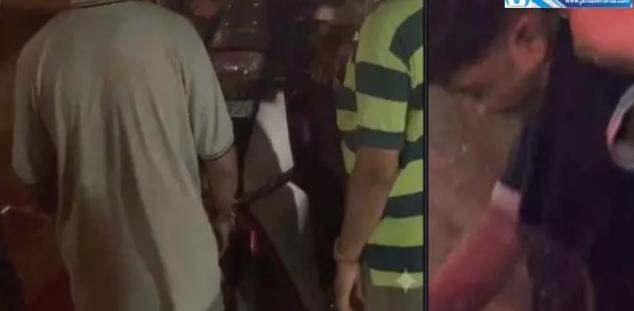 भिलाई में युवती ने सड़क पर मनचले की चप्पलों से की पिटाई, वीडियो सोशल मीडिया पर वायरल