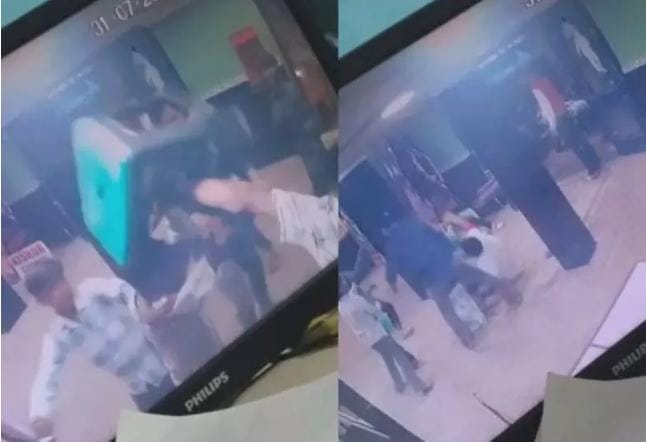 स्पाइडर-मैन फिल्म देखने पहुंचे युवाओं के बीच बवाल, झंकार टॉकीज में जमकर मारपीट