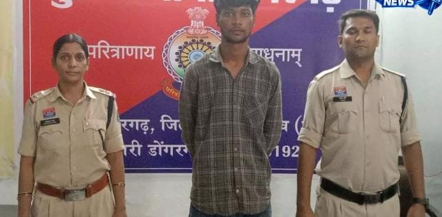 प्रेम-प्रसंग के विवाद में युवक पर चाकू से हमला, आरोपी गिरफ्तार