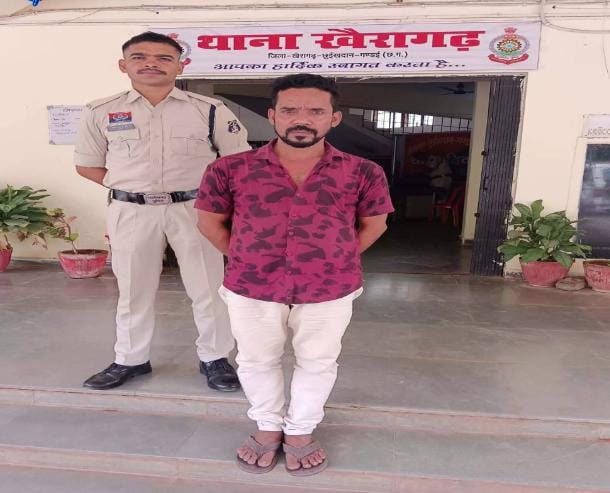 13 साल से फरार स्थायी वारंटी गिरफ्तार, पुलिस के विशेष अभियान में बड़ी सफलता