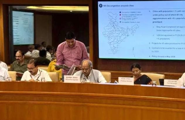 एस्टिमेट्स कमेटी में गूंजी छत्तीसगढ़ की कनेक्टिविटी की मांग, बृजमोहन अग्रवाल ने उठाया मुद्दा