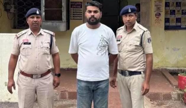 दो साल से फरार हत्या का आरोपी नागपुर से गिरफ्तार, उतई पुलिस को मिली बड़ी सफलता