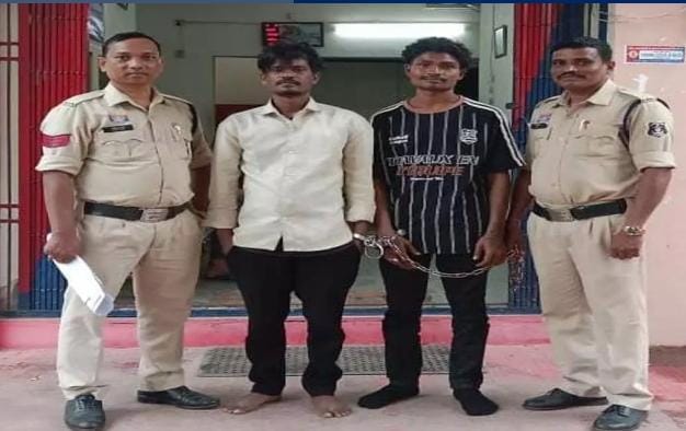 धमतरी में सूने मकान की चोरी का 24 घंटे में खुलासा